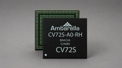 CV72S AI Vision SoC