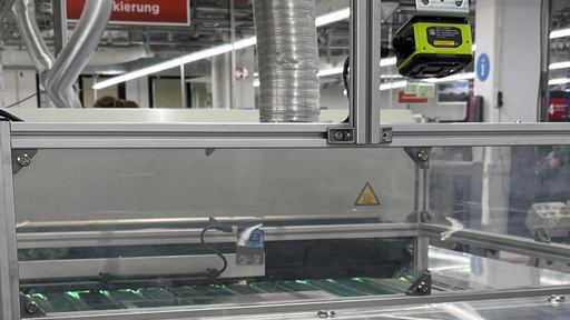 FS42 Fixed Industrial Scanner