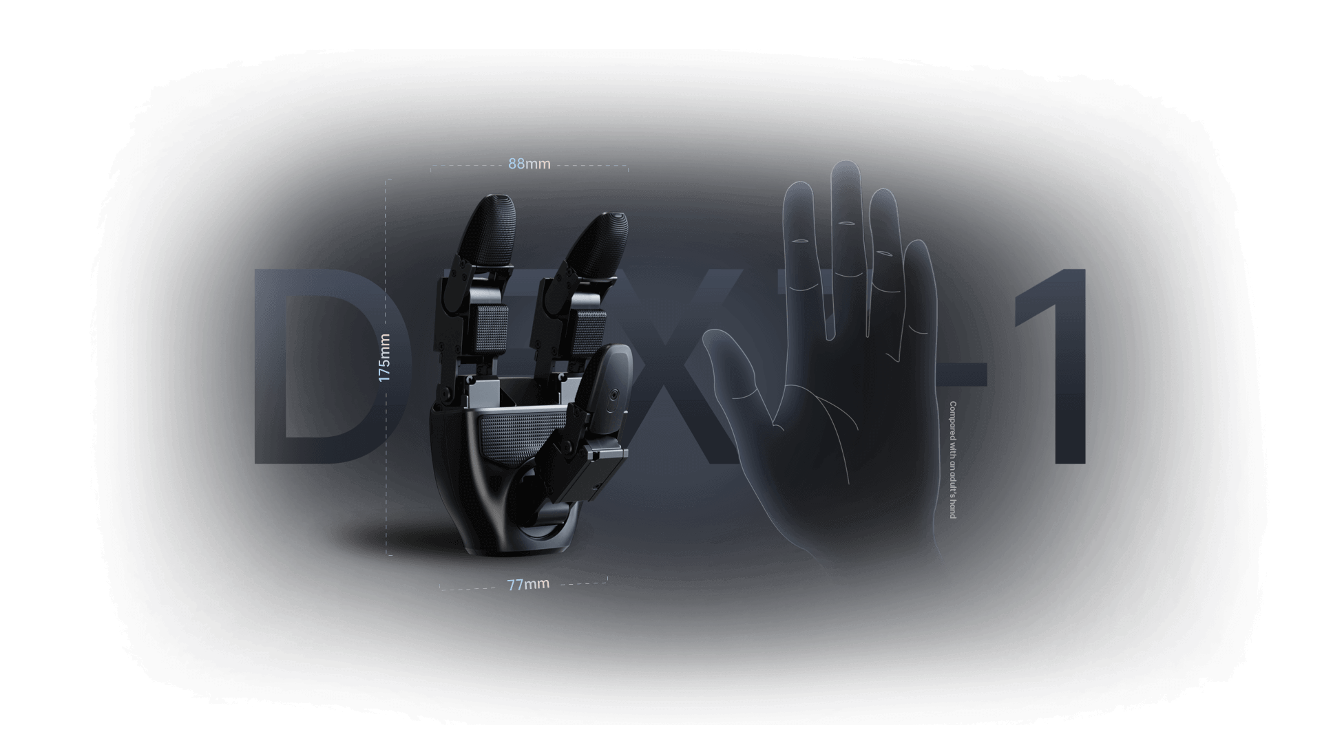 Unitree Dex3-1 hand
