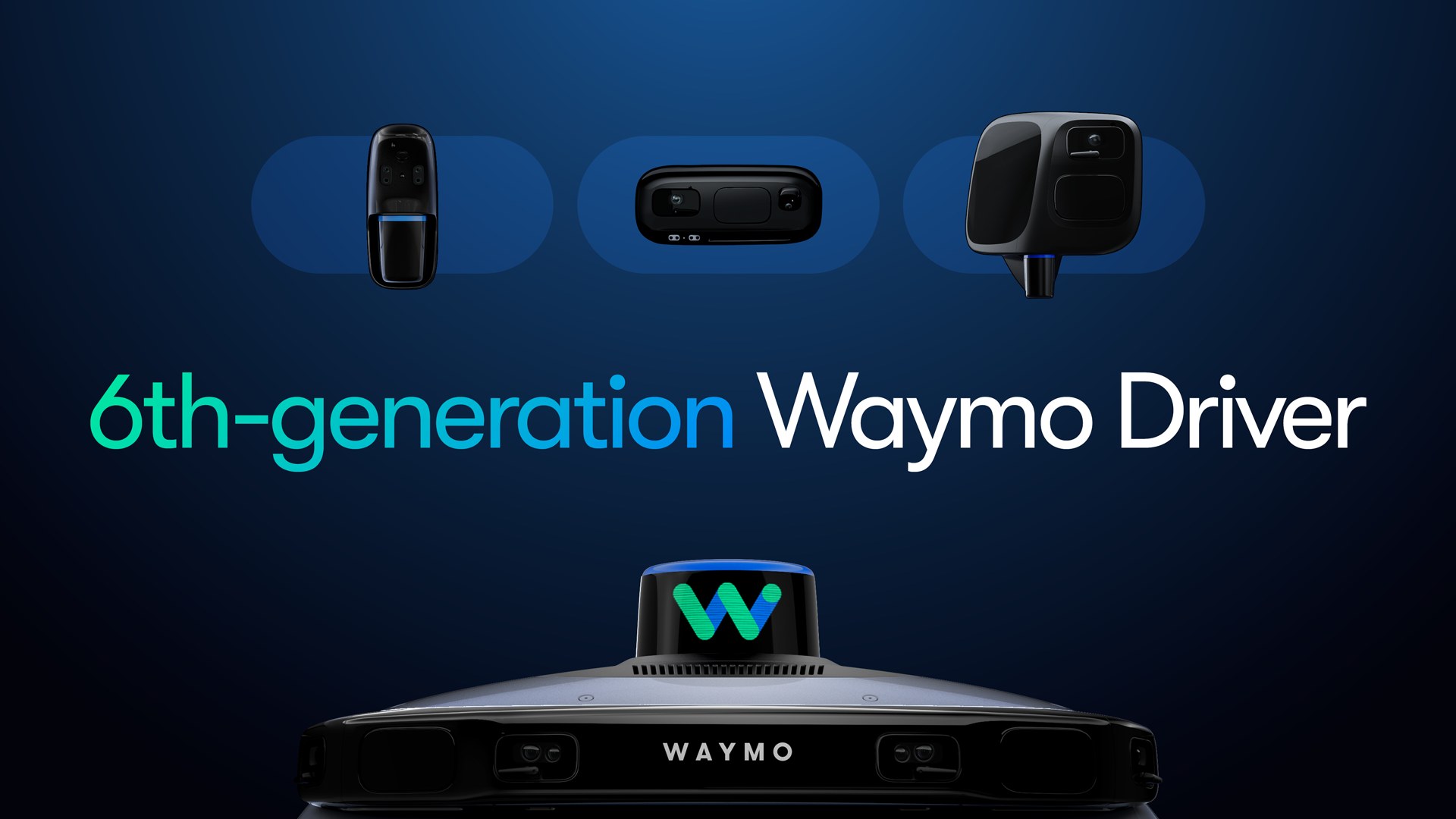 Waymo Driver (6th generation)